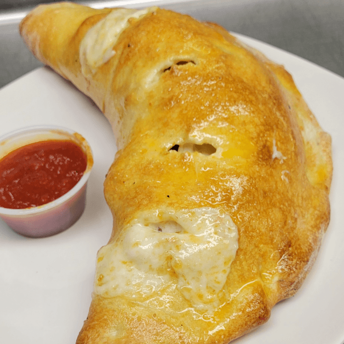 Spinach Calzone (Medium).