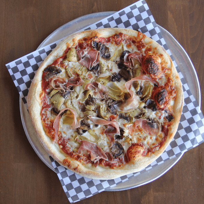 Italian Delight Thin Crust 16" (8 Slices).