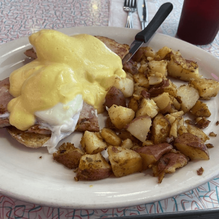 Classic Eggs Benedict