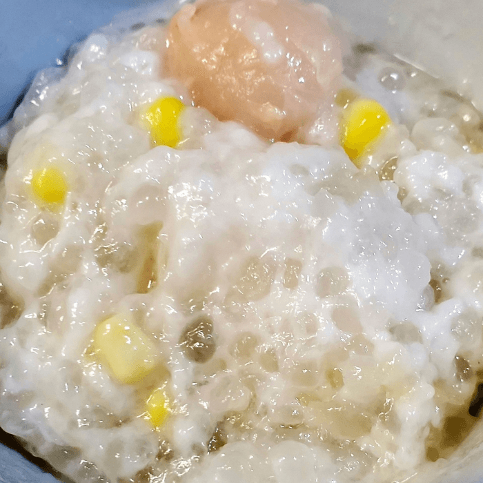 Tapioca pudding with Lychee | Dessert