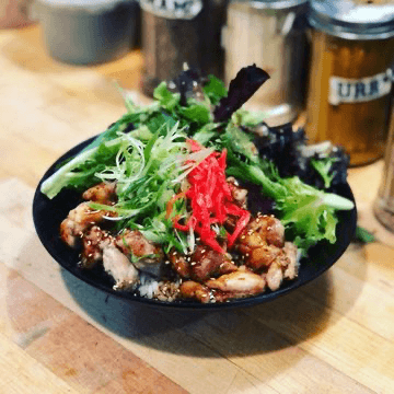 Sautéed Chicken Teriyaki Bowl (GF).