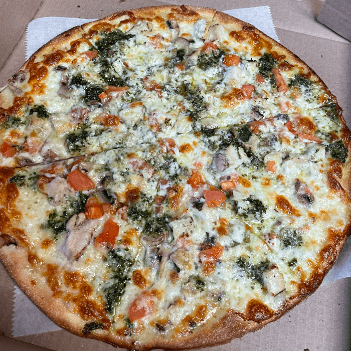 Small Chicken Pesto.