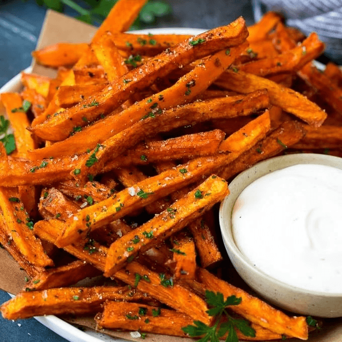 Sweet Potato Fries - OO
