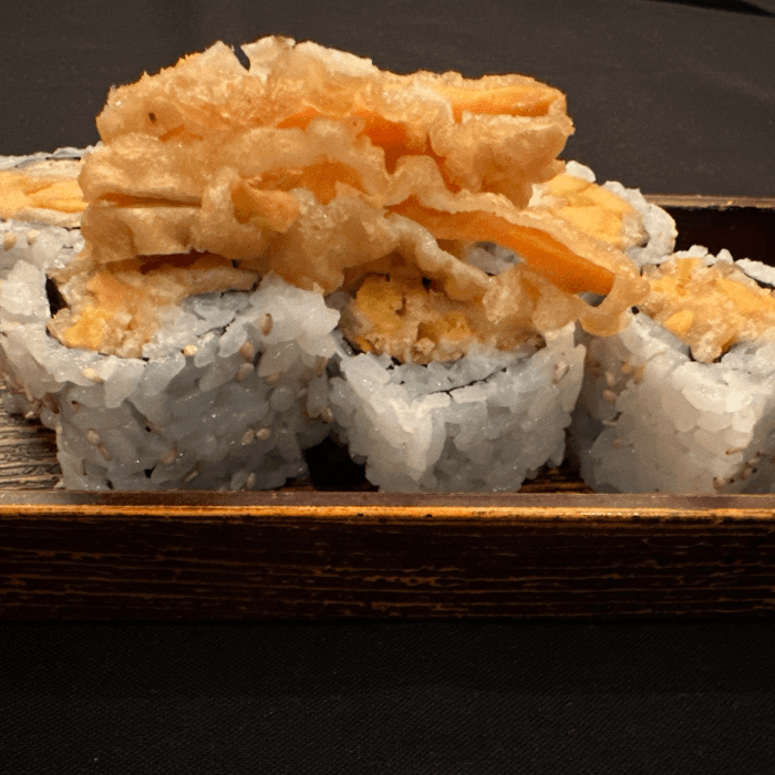 Sweet Potato Tempura Roll