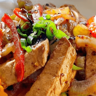 Vegan Spicy Gardein Chicken