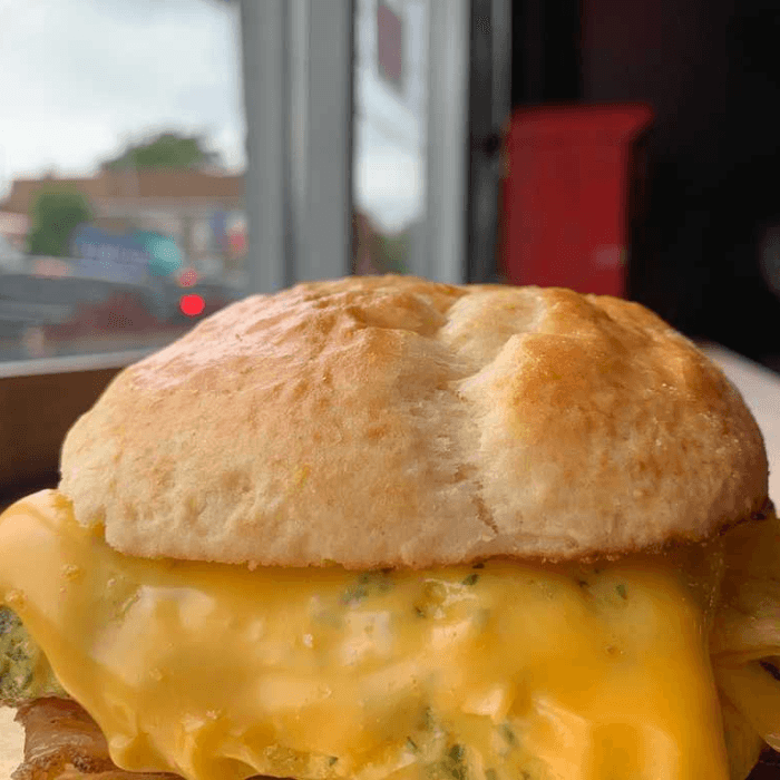 Egg & Cheese Sandwich