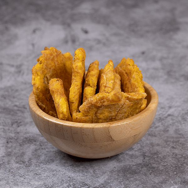 GREEN FRIED PLANTAIN.