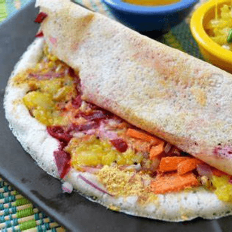  Onion Masala Dosa