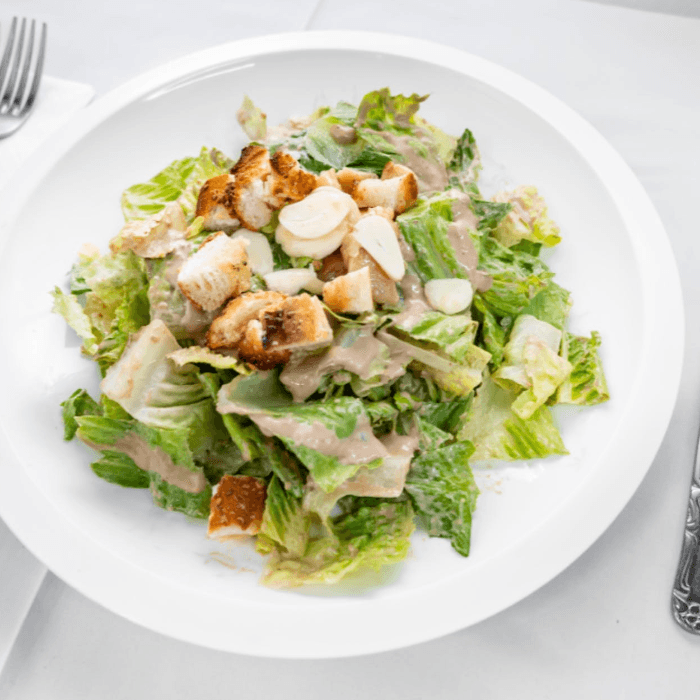 Garlic Salad