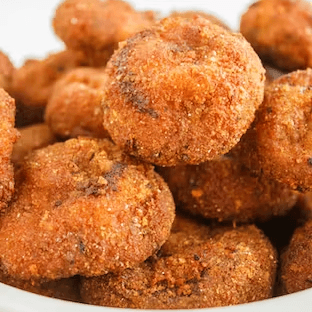 Breaded Mushrooms
