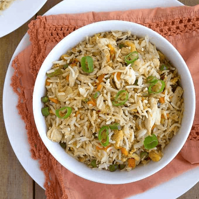CHICKEN FRIED RICE