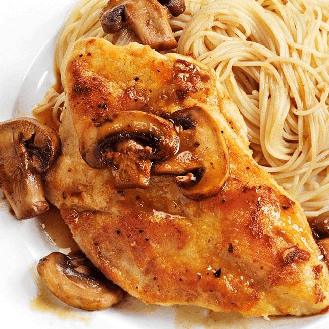 Chicken Marsala Pasta