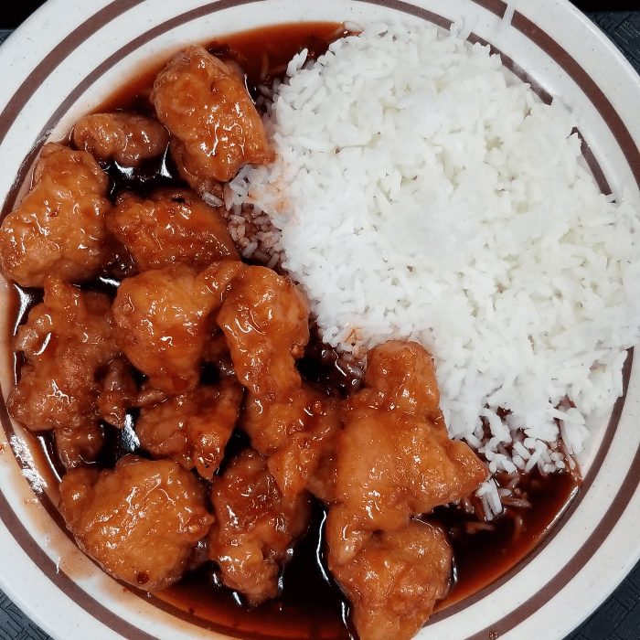 General Tso's Chicken (PT).