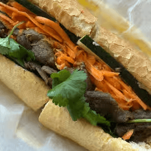 Sandwich - Grilled Halal Beef Filet Mignon