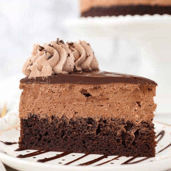 Chocolate Mousse Cake
