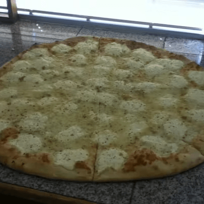 24" Jumbo NY WHITE Pizza 