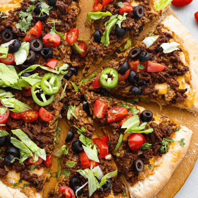 Taco Pizza (14")