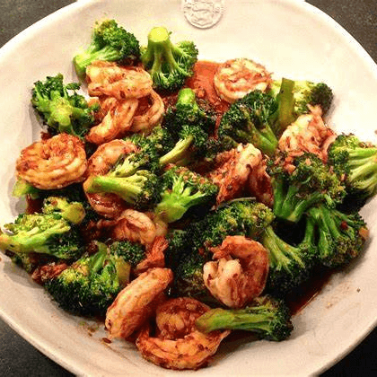 Shrimp Broccoli