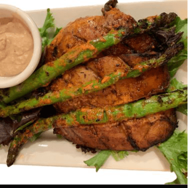 Tandoori Asparagus Mushroom (Gluten Free)