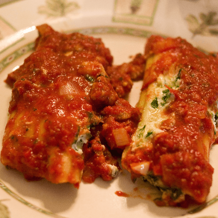 Manicotti