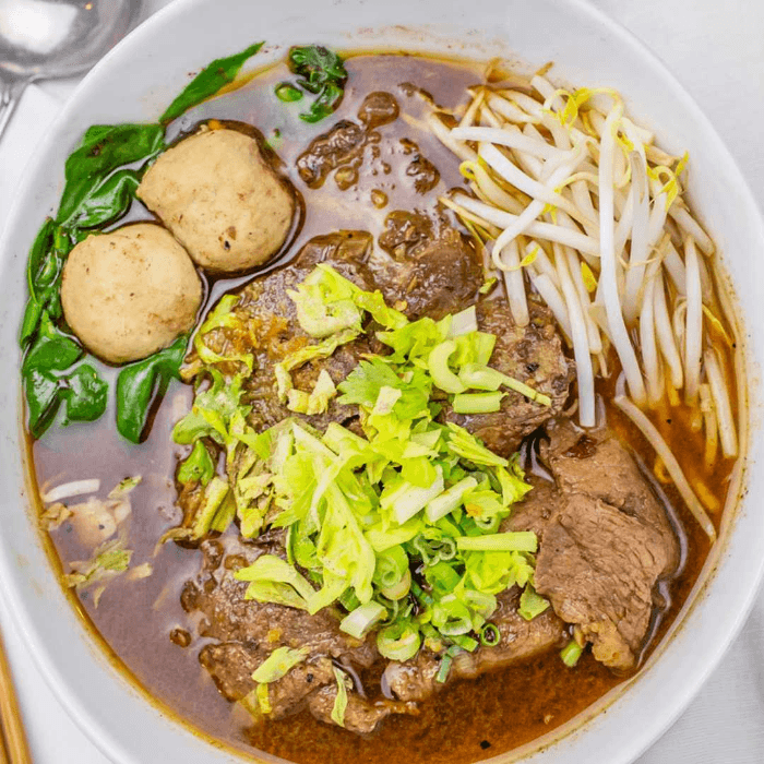 2. Thai Boat Noodle Soup