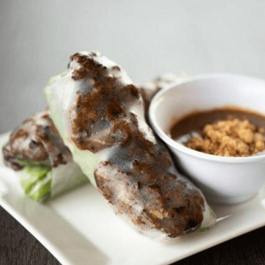 Chargrilled Rolls - Halal Filet Mignon Beef