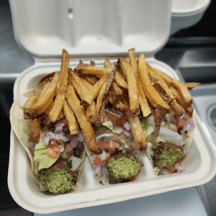 Vegan Tacos.