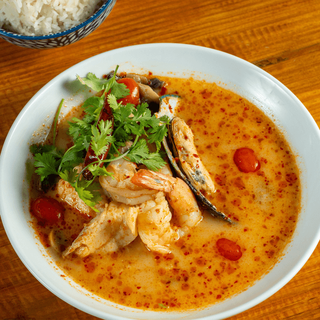Tom Yum Soup
