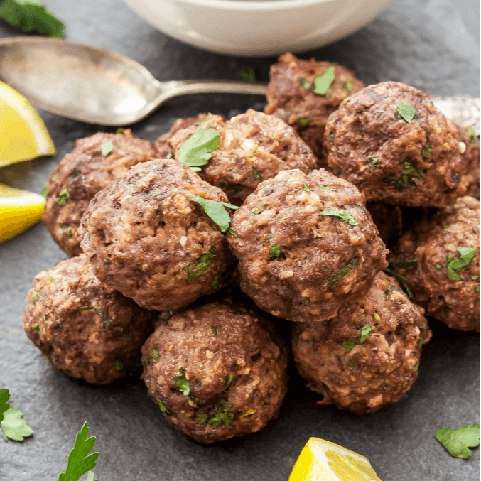 Side of Meatballs or Sausage