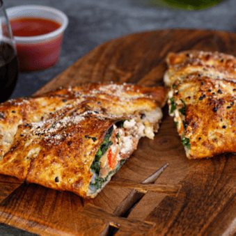 Veggie Calzone (Small)