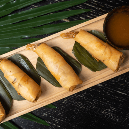 Shrimp in a Blanket.