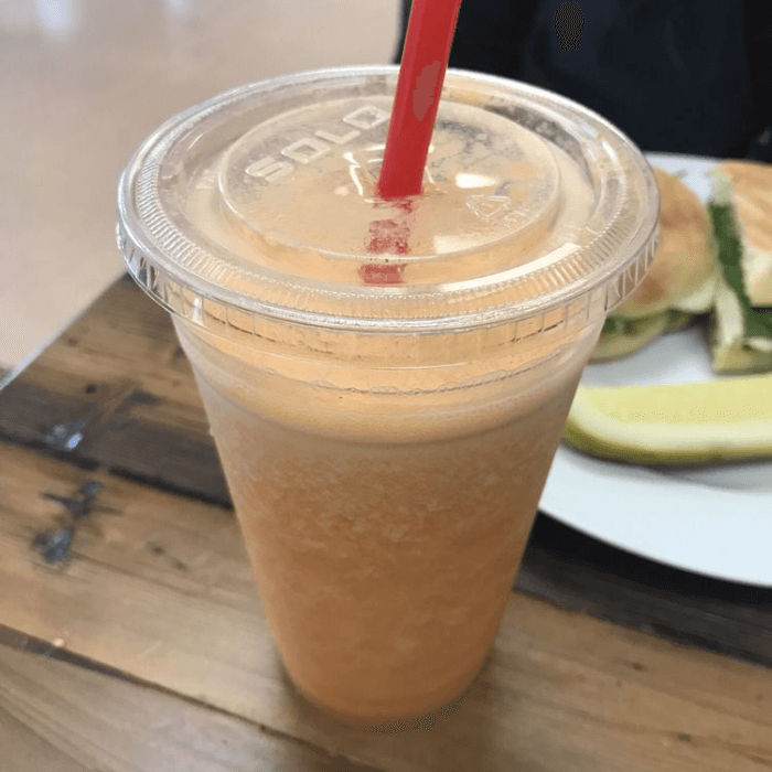 Carrot Top Smoothie