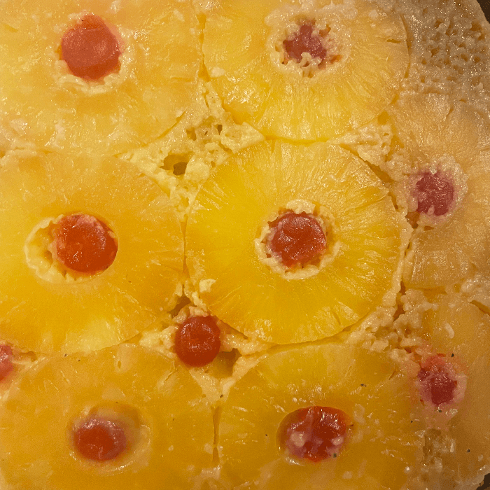 Pinapple Upside Down Cake