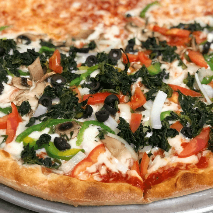 Classic Veggie Pizza (X-Large 24").