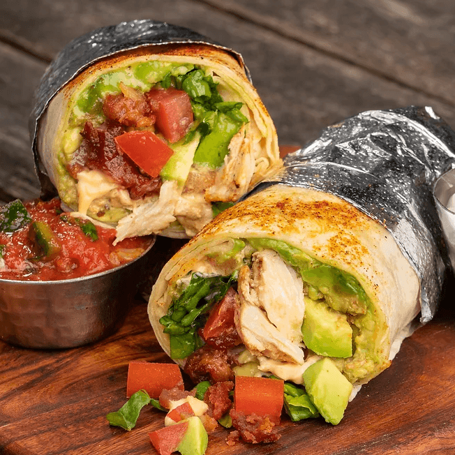 California Chicken Burrito