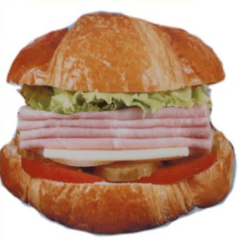 Ham & Swiss Sandwich