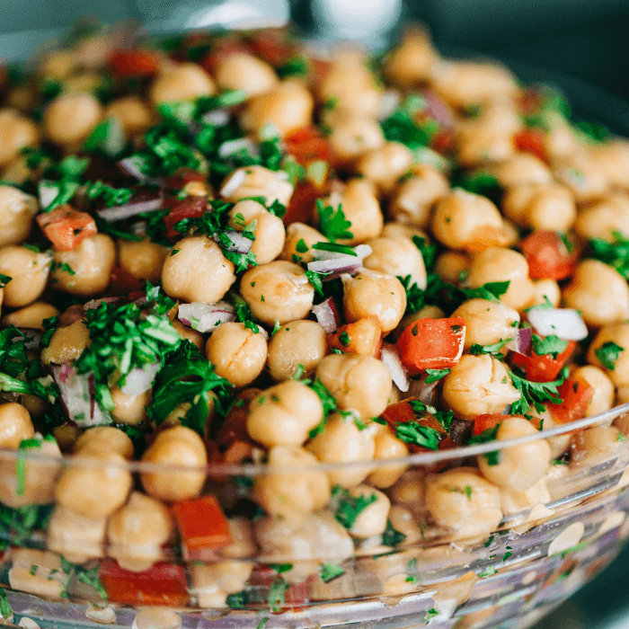 Chickpea Salad