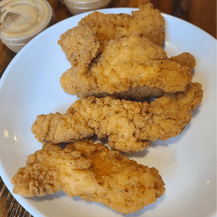Kids Chicken Tenders.