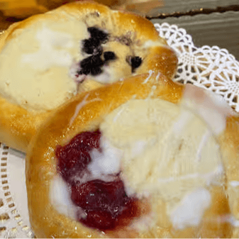 Blueberry Cheese Danish