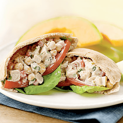 Chicken Salad Pita Roll