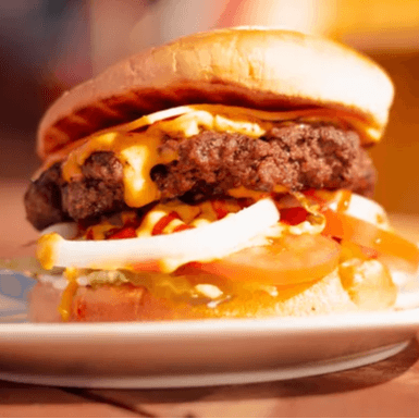 All American Cheese Burger