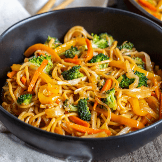 Vegetable Yaki Soba