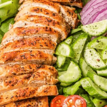 Grilled Chicken Salad