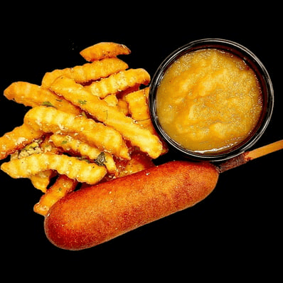 Golden Crispy Fries: A Burger Essential
