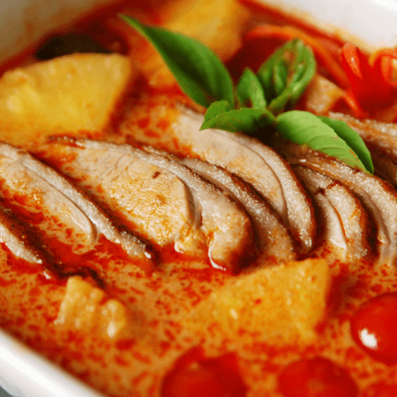 Roasted Duck Curry🌶️