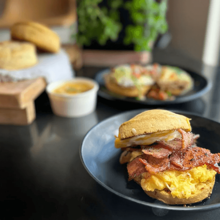 Bacon Egg & Cheese Biscuit
