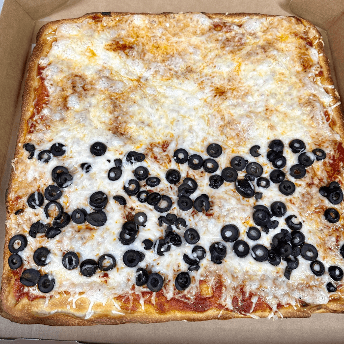 Vegan Sicilian Pizza