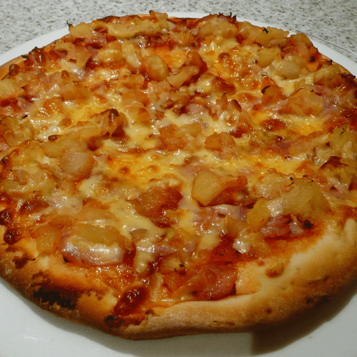 Hawaiian Pizza.