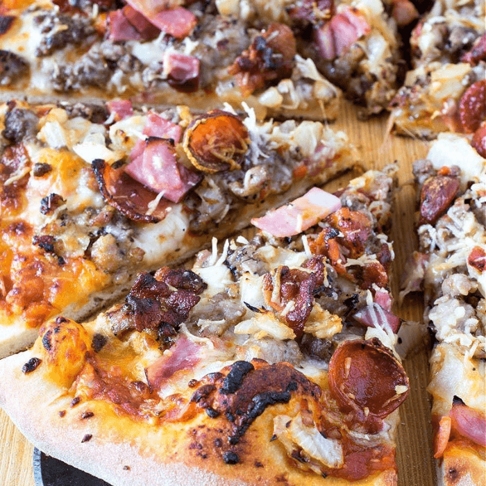 MEAT LOVERS PIZZA(10')