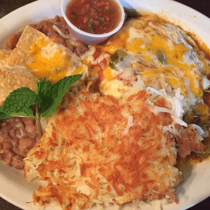 Huevos Rancheros.